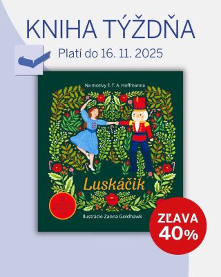 🎄 Kniha týždňa s 𝐯𝐲́𝐧𝐢𝐦𝐨𝐜̌𝐧𝐨𝐮 zľavou 𝟒𝟎 %! Úchvatné 𝐩𝐫𝐢𝐞𝐬𝐭𝐨𝐫𝐨𝐯𝐞́ 𝐥𝐞𝐩𝐨𝐫𝐞𝐥𝐨 𝐋𝐮𝐬𝐤𝐚́𝐜̌𝐢𝐤 vás aj deti prenesie s Klárkou do...
