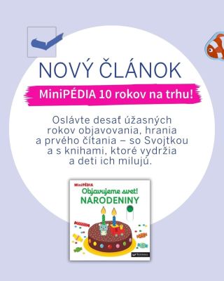 🎉 Oslavujeme 𝟏𝟎 𝐫𝐨𝐤𝐨𝐯 𝐌𝐢𝐧𝐢𝐏𝐄́𝐃𝐈𝐄!! Čo začalo v roku 𝟐𝟎𝟏𝟓 štyrmi titulmi, sa za desať rokov premenilo na takmer 𝐬𝐭𝐨...