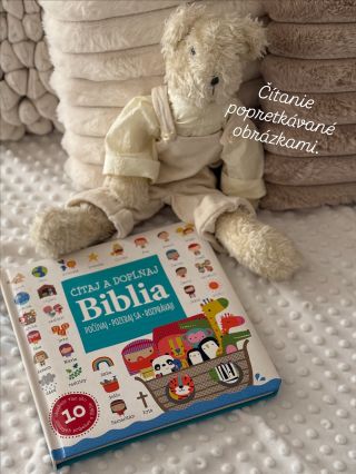 Táto zbierka obsahuje najznámejšie biblické príbehy zo Starého i Nového zákona. Klasické texty sú prerozprávanie pre deti...