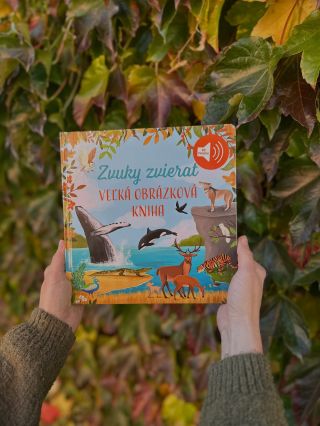Knižná ZVUKOVÁ NOVINKA ponúka 42 zvukov zvierat v siedmich tematických prostrediach. Objavujte s vašimi najmenšími úžasnú...