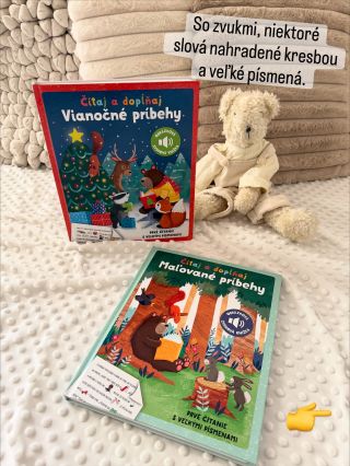 🤩Zábavné obrázkové čítanie pre najmenších čitateľov. V knihe nájdete sedem krátkych a veselých príbehov, ktoré deti ľahko...