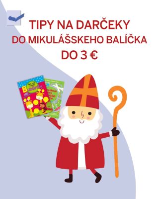 Za pár eur pribalte do balíčka od Mikuláša 🎅 A určite pridajte aj nejaké dobroty! Všetky lacné knihy nájdete na Svojtka.sk...