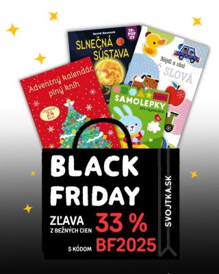 🎉 𝐊𝐧𝐢𝐡𝐲 𝐥𝐚𝐜𝐧𝐨 𝐬 𝐁𝐥𝐚𝐜𝐤 𝐅𝐫𝐢𝐝𝐚𝐲 🎉 ⏰ Ešte to stíhate! 𝐙𝐥̌𝐚𝐯𝐚 𝟑𝟓 % s kódom 𝐁𝐅𝟐𝟎𝟐𝟓 končí už 𝐝𝐧𝐞𝐬 𝐨 𝐨 𝐩𝐨𝐥𝐧𝐨𝐜𝐢. 📚 Vaše obľúbené...