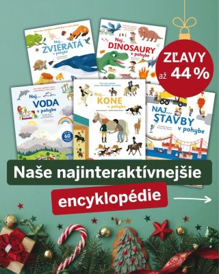🎁 Objavte NAJ knižky, ktoré deti doslova vtiahnu do deja - so zľavou až 44%! Tieto encyklopédie patria medzi naše vôbec...