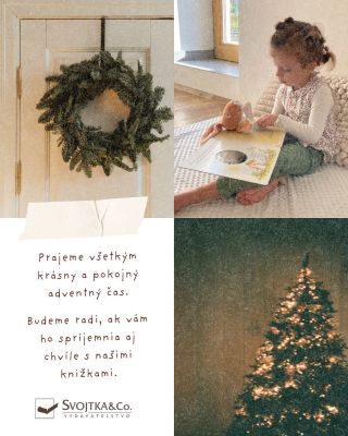 Krásny a pokojný čas adventu vám prajeme! 🤗