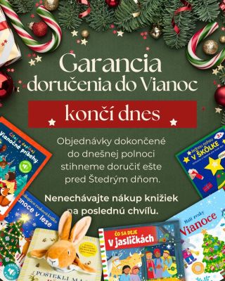 Už máte vybrané knižky, ktoré chcete 𝐧𝐚𝐝𝐞𝐥𝐢𝐭̌ 𝐩𝐨𝐝 𝐬𝐭𝐫𝐨𝐦𝐜̌𝐞𝐤? 🎄 Aby k vám 𝐝𝐨𝐫𝐚𝐳𝐢𝐥𝐢 𝐯𝐜̌𝐚𝐬, neodkladajte výber na poslednú...