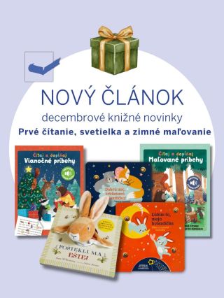 🧸 Na blogu nájdete naše decembrové novinky pre detičky. Čo sa počíta, je spoločný čas strávený s deťmi, napríklad práve...