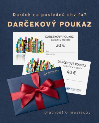 Neviete čo darovať? Darčekový poukaz na knihy od Svojtky poteší každého malého aj veľkého čitateľa. 💛 Vyberte si poukaz v...